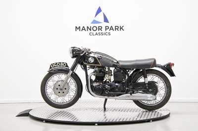 Lot 23 - 1958 Norton Dominator 88