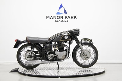 Lot 23 - 1958 Norton Dominator 88
