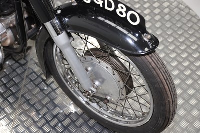 Lot 23 - 1958 Norton Dominator 88