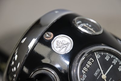 Lot 23 - 1958 Norton Dominator 88