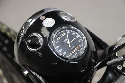 Lot 23 - 1958 Norton Dominator 88