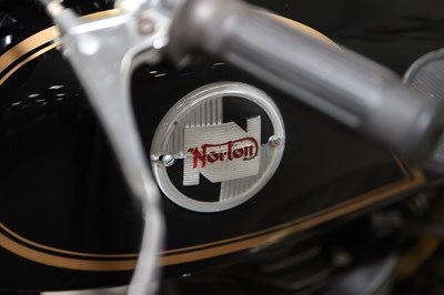 Lot 23 - 1958 Norton Dominator 88