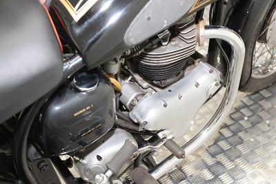 Lot 23 - 1958 Norton Dominator 88