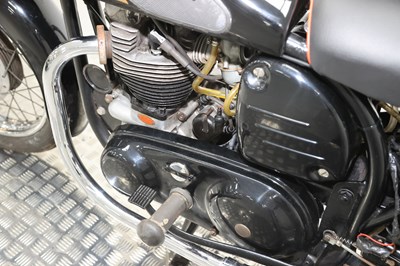 Lot 23 - 1958 Norton Dominator 88