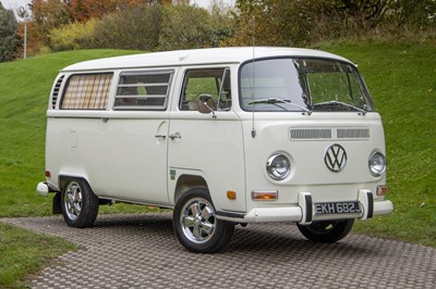 Lot 78 - 1971 Volkswagen Type 2 Westfalia Camper Van