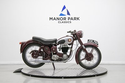Lot 67 - 1956 BSA C12