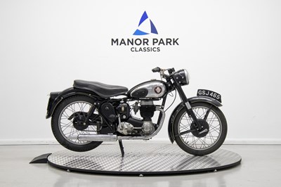 Lot 66 - 1958 BSA C12
