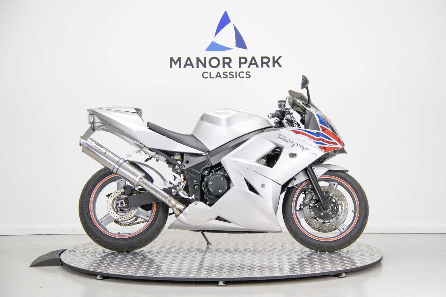 Lot 46 - 2004 Triumph Daytona 600