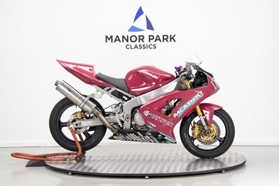 Lot 22 - 2003 Kawasaki ZXR600R