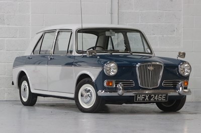 Lot 223 - 1967 Wolseley 1100