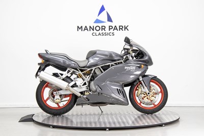Lot 17 - 2002 Ducati 900 SS Senna Tribute