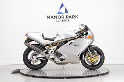 Lot 4 - 1999 Ducati 900 SS Final Edition