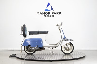 Lot 26 - 1969 Lambretta J125 Super Starstream