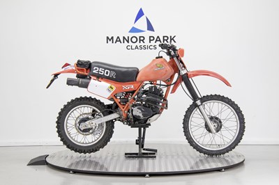 Lot 52 - 1981 Honda XR250R