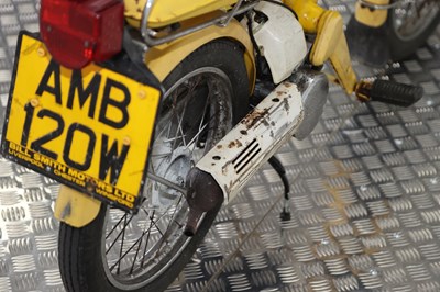 Lot 2 - 1981 Honda NC50 Express