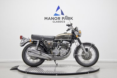 Lot 77 - 1973 Honda CB750 K2
