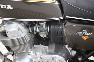 Lot 77 - 1973 Honda CB750 K2