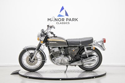 Lot 77 - 1973 Honda CB750 K2