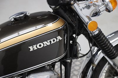 Lot 77 - 1973 Honda CB750 K2