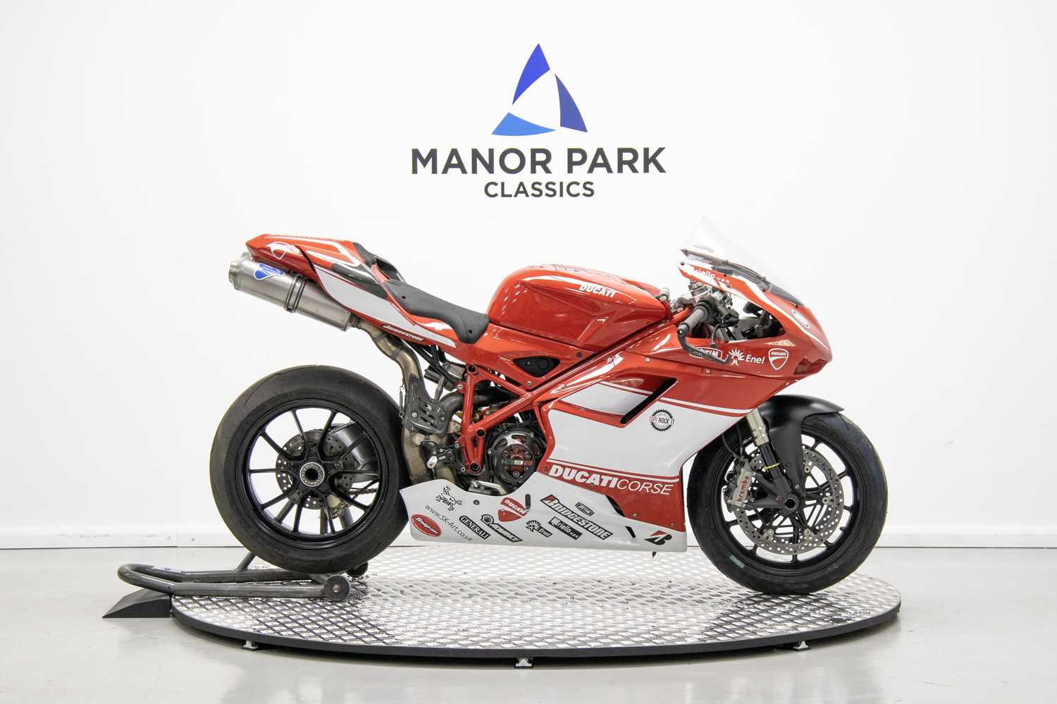 Lot 9 - 2008 Ducati 1098
