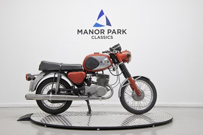 Lot 59 - 1981 MZ TS 250/1
