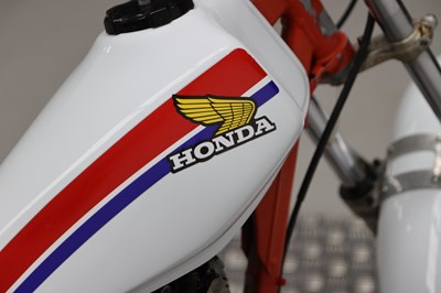 Lot 33 - 1986 Honda TLR200 Reflex