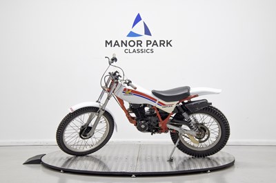 Lot 33 - 1986 Honda TLR200 Reflex