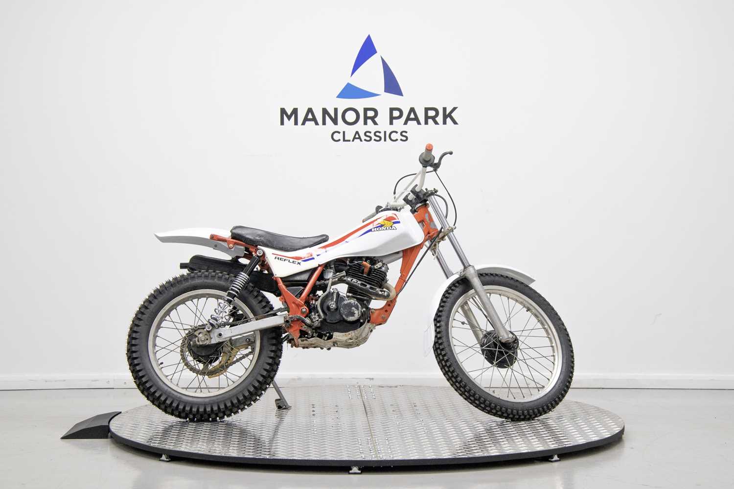 Lot 33 - 1986 Honda TLR200 Reflex