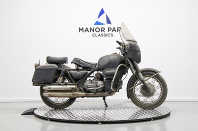 Lot 29 - 1973 Moto Guzzi Nuovo Falcone