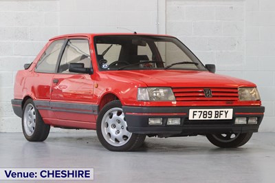 Lot 304 - 1989 Peugeot 309 GTi