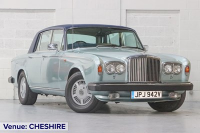 Lot 247 - 1980 Bentley T2