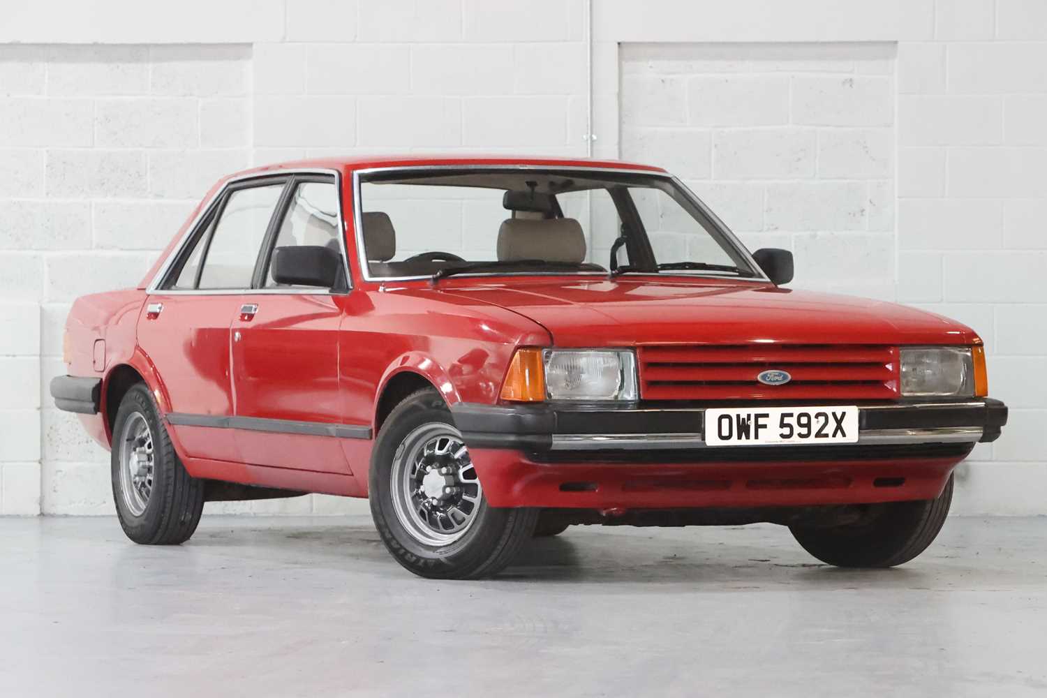 Lot 229 - 1981 Ford Granada 2.0 L