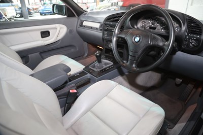 Lot 275 - 1998 BMW 323i (E36) Convertible