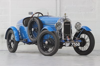 Lot 250 - 1926 Amilcar CGS