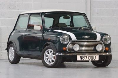 Lot 287 - 1995 Rover Mini Cooper 1.3 SPi