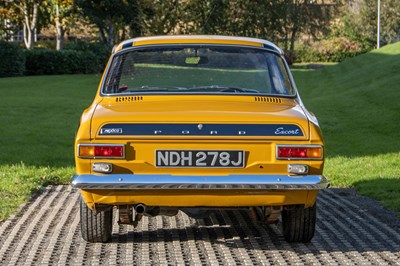 Lot 32 - 1971 Ford Escort Mexico
