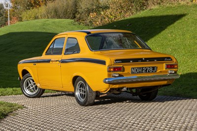 Lot 32 - 1971 Ford Escort Mexico