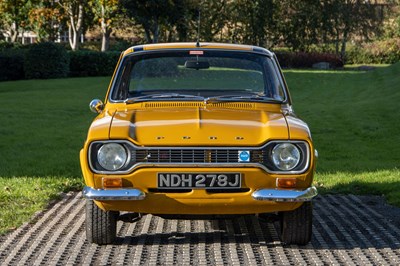 Lot 32 - 1971 Ford Escort Mexico