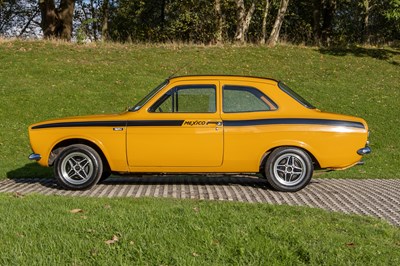 Lot 32 - 1971 Ford Escort Mexico