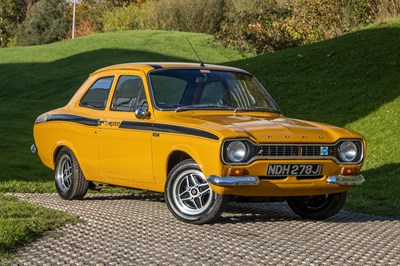 Lot 32 - 1971 Ford Escort Mexico