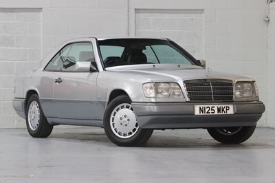 Lot 201 - 1995 Mercedes-Benz E 220 Coupe