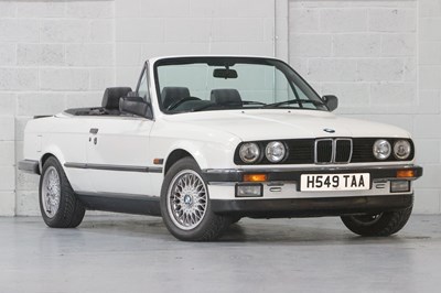 Lot 220 - 1990 BMW 320i (E30) Convertible