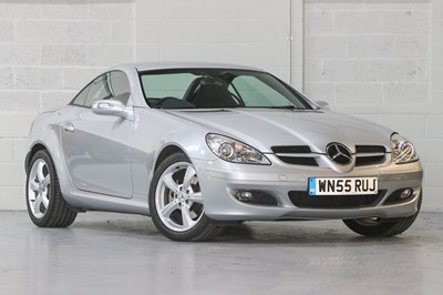 Lot 202 - 2006 Mercedes-Benz SLK 280