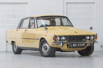 Lot 215 - 1972 Rover P6 3500
