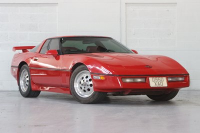 Lot 263 - 1986 Chevrolet Corvette (C4)