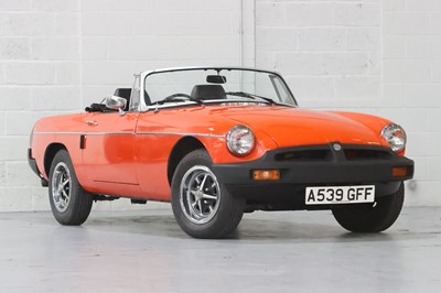 Lot 266 - 1984 MG B Roadster