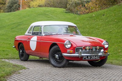 Lot 58 - 1967 MG B Roadster