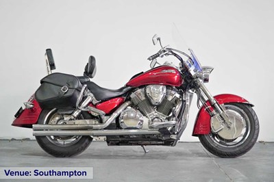 Lot 121 - 2003 Honda VTX 1800C