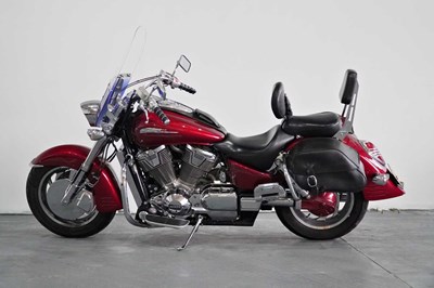Lot 121 - 2003 Honda VTX 1800C
