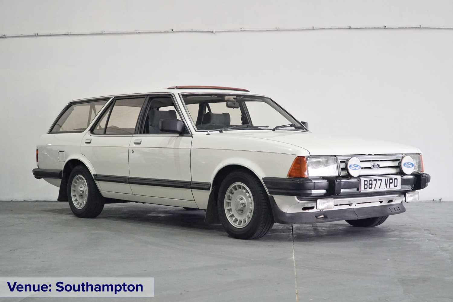 Lot 142 - 1985 Ford Granada MK2 2.8GL Estate Auto